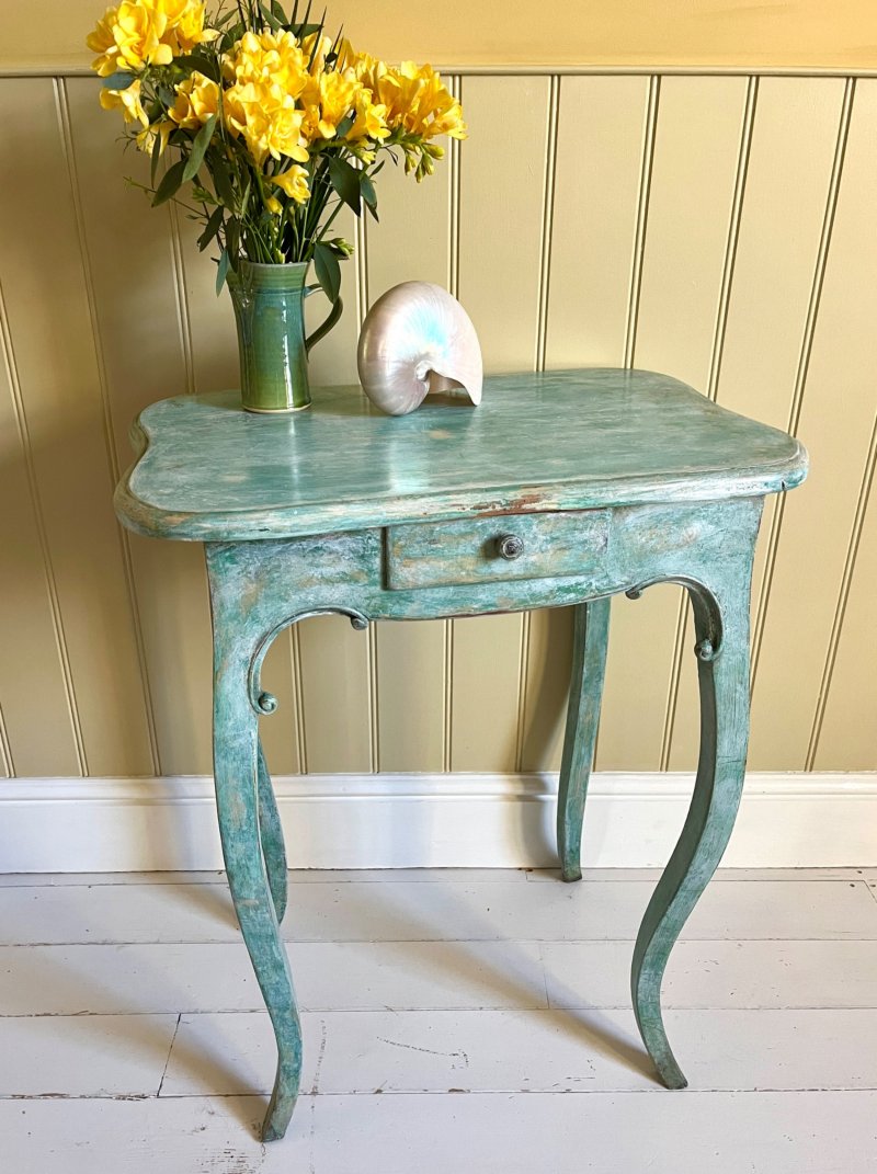 19th Century French Painted Table