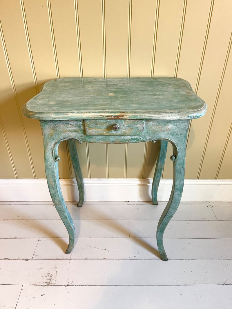19th Century French Painted Table - Image 3