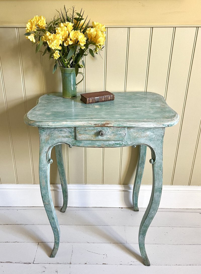 19th Century French Painted Table - Image 2