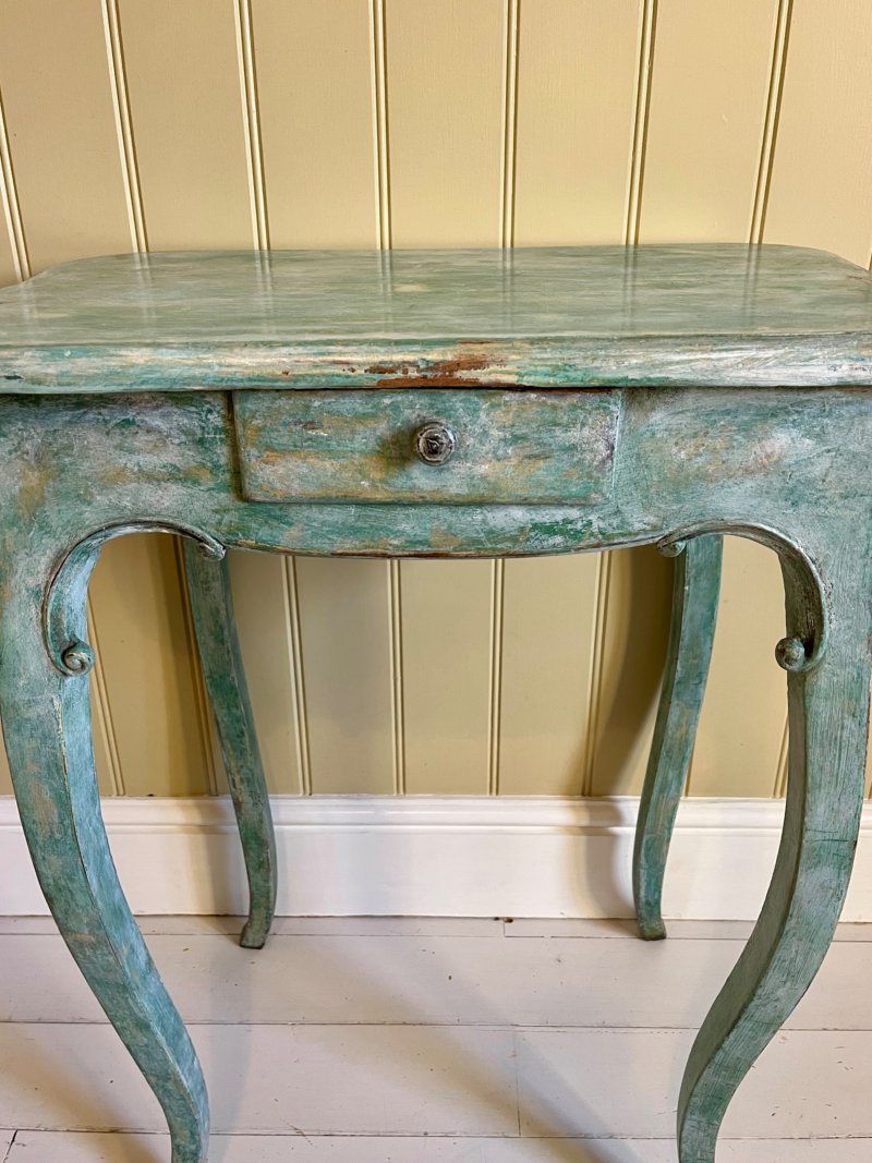 19th Century French Painted Table - Image 4