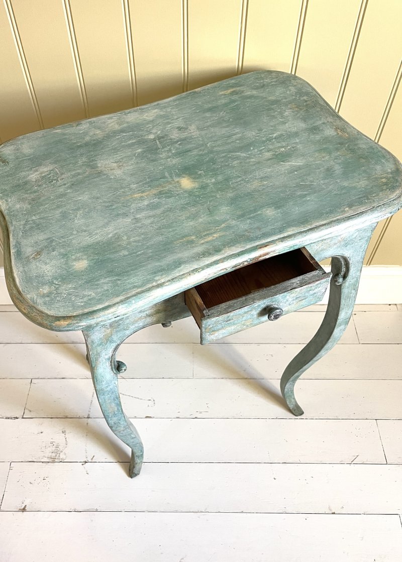 19th Century French Painted Table - Image 5