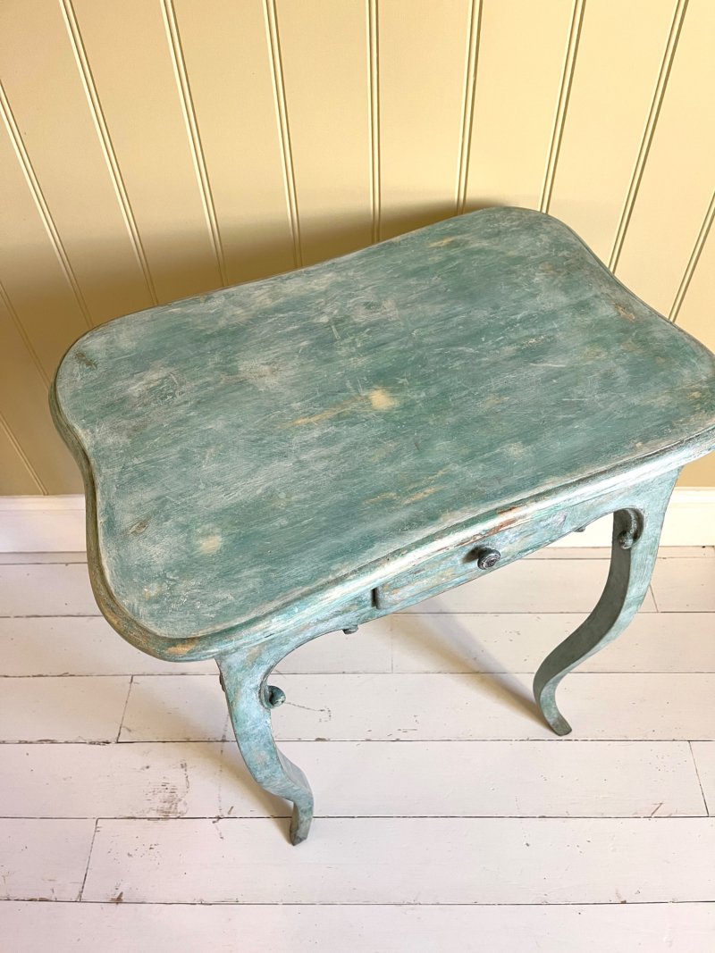 19th Century French Painted Table - Image 6