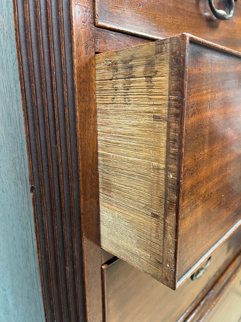 18th Century Mahogany Chest On Chest - Image 15