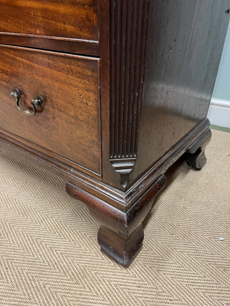 18th Century Mahogany Chest On Chest - Image 14