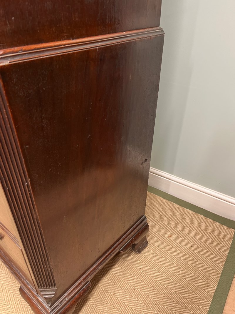 18th Century Mahogany Chest On Chest - Image 10