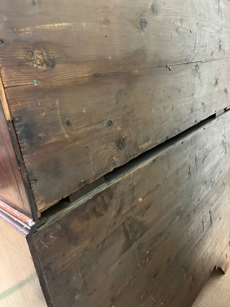 18th Century Mahogany Chest On Chest - Image 13