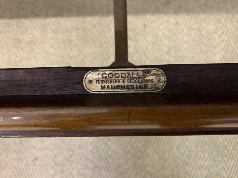 Chippendale Style Carved Mahogany Settee - Image 2