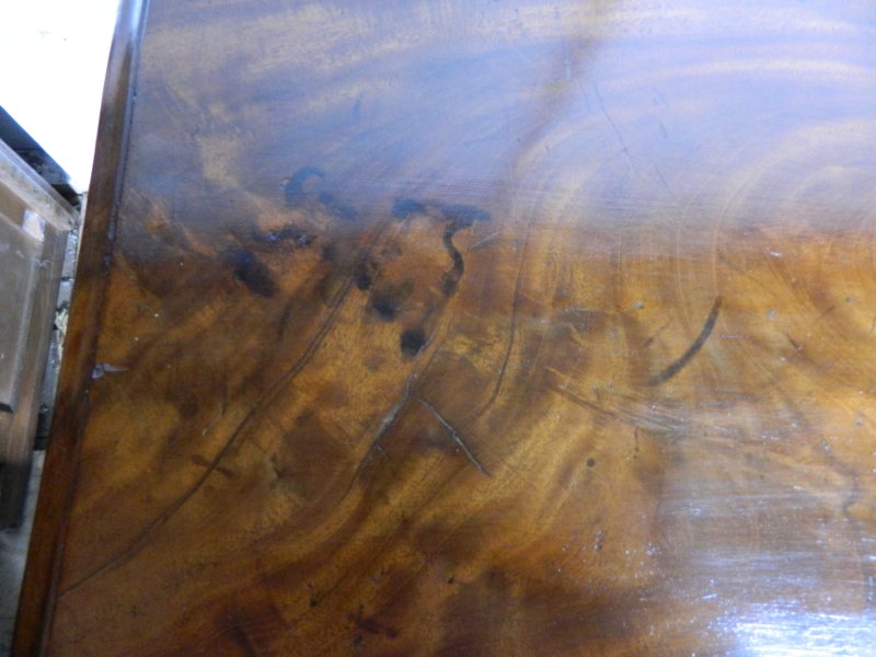 Victorian Mahogany Chest of Drawers - Image 6