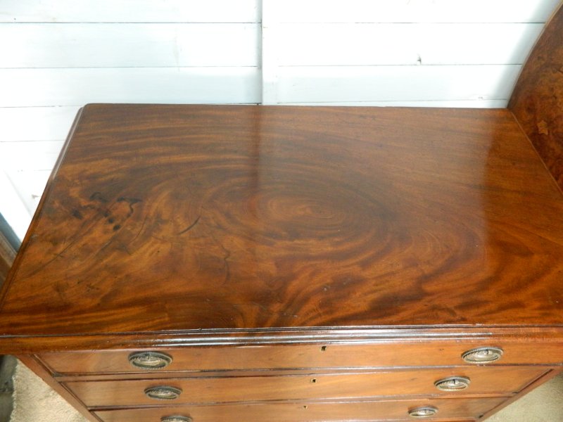 Victorian Mahogany Chest of Drawers - Image 7