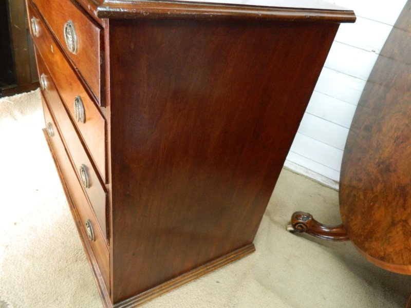 Victorian Mahogany Chest of Drawers - Image 13
