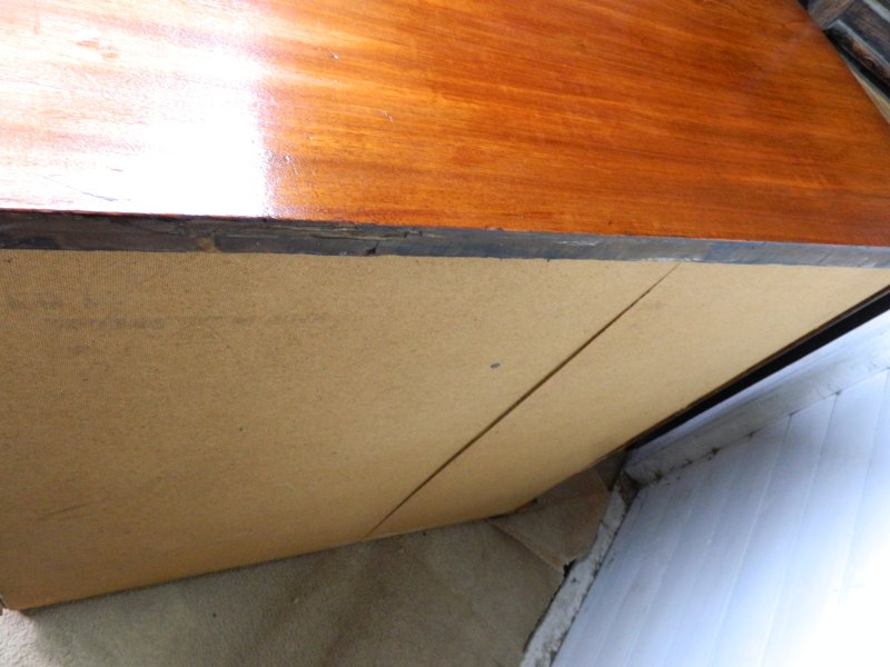 Victorian Mahogany Chest of Drawers - Image 7