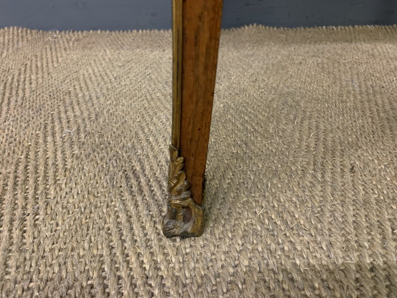 Maple & Co. Inlaid Rosewood Envelope Card Table - Image 19