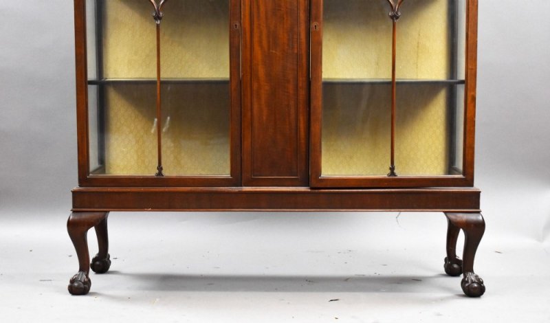 Edwardian Mahogany Display Cabinet - Image 4