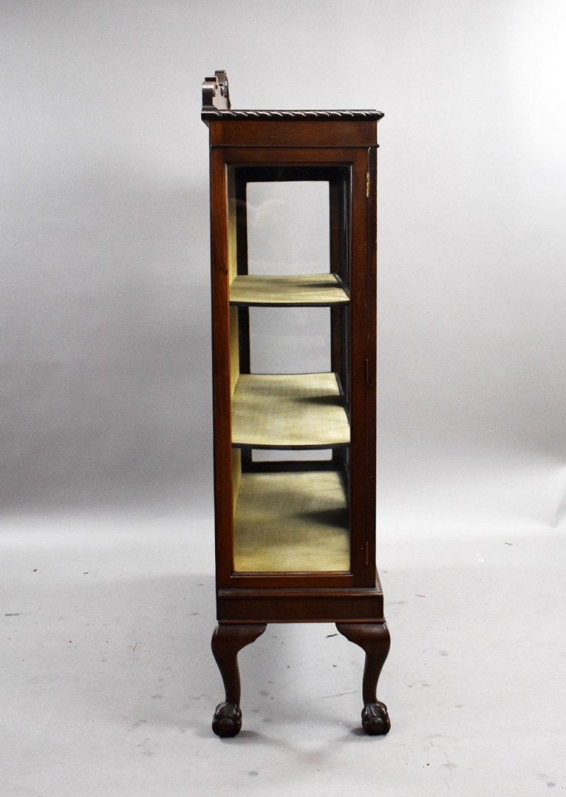 Edwardian Mahogany Display Cabinet - Image 6