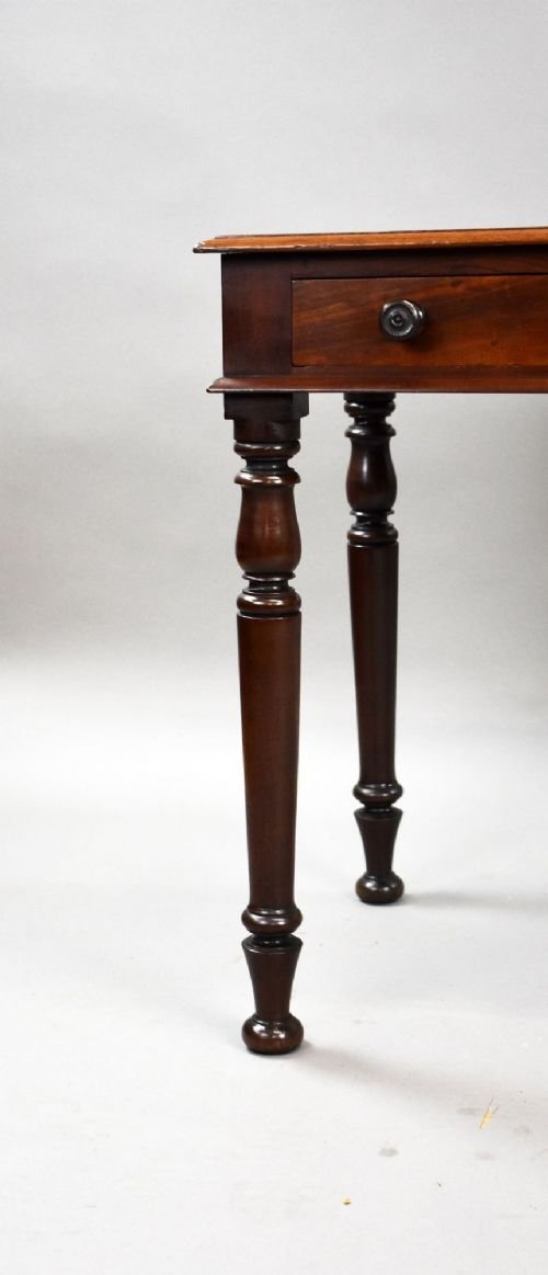 Victorian Mahogany Hall Table - Image 2