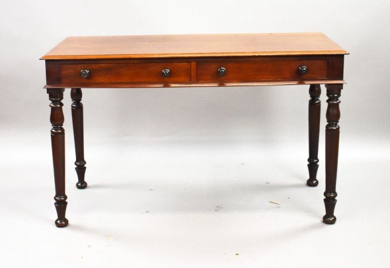 Victorian Mahogany Hall Table - Image 3