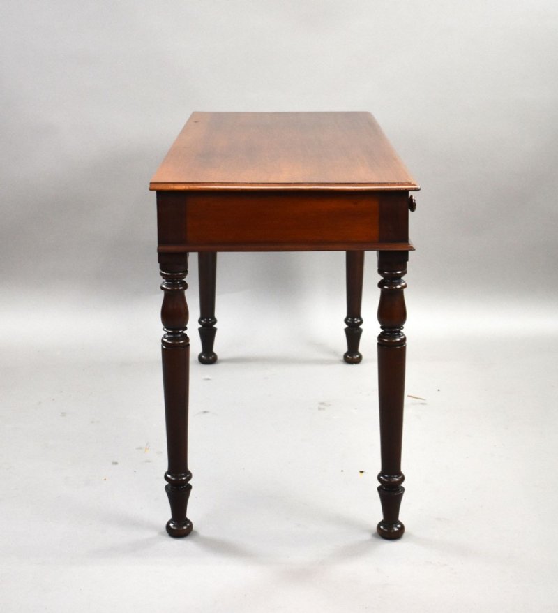 Victorian Mahogany Hall Table - Image 5