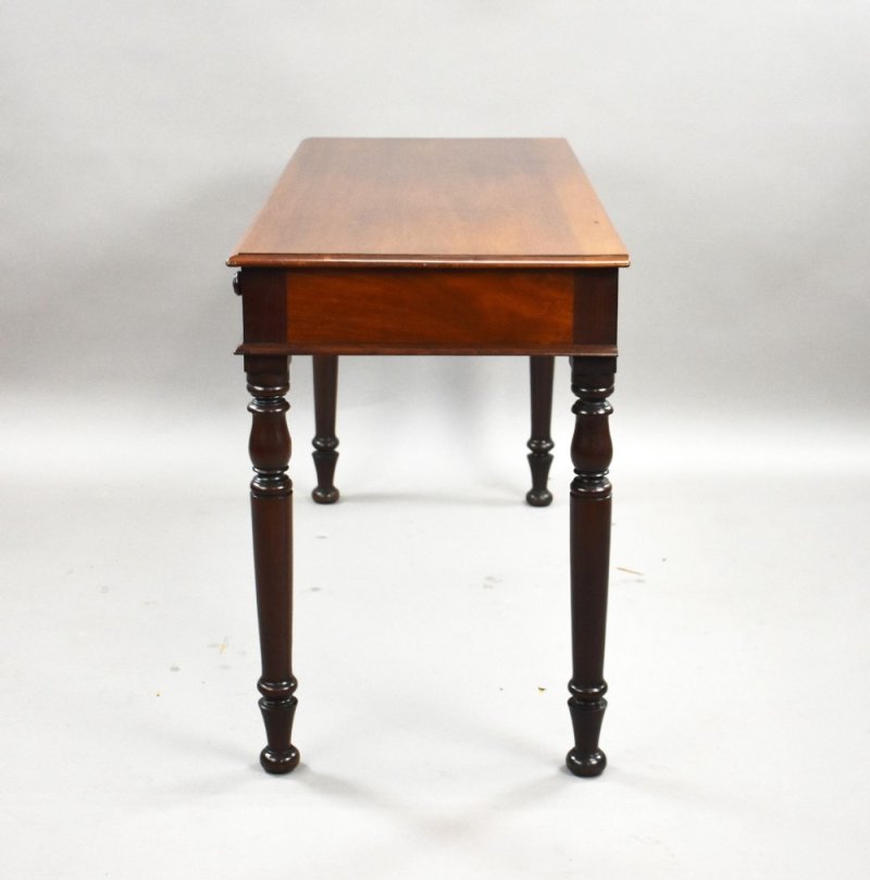 Victorian Mahogany Hall Table - Image 6