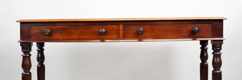 Victorian Mahogany Hall Table - Image 8