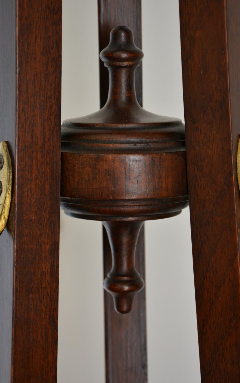 Antique English Arts and Crafts Coat Stand Hall Stand - Image 8