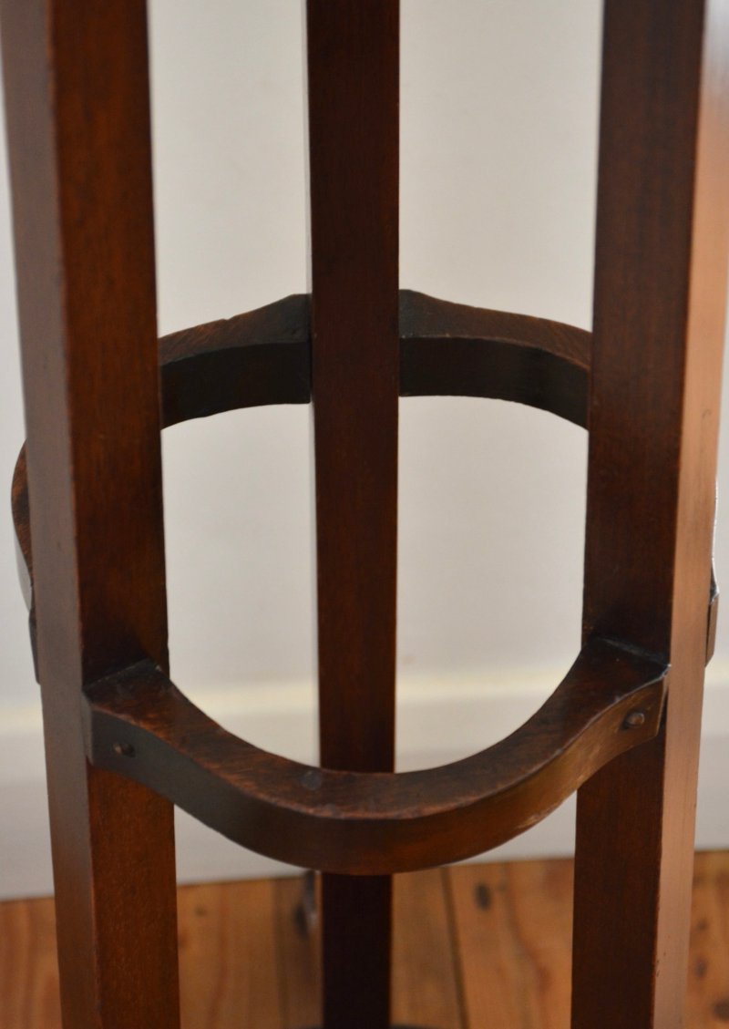 Antique English Arts and Crafts Coat Stand Hall Stand - Image 10