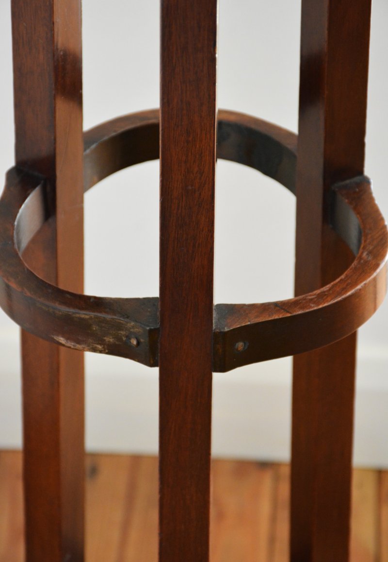 Antique English Arts and Crafts Coat Stand Hall Stand - Image 11