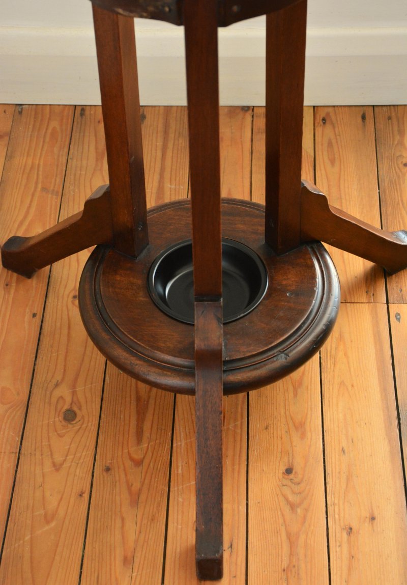 Antique English Arts and Crafts Coat Stand Hall Stand - Image 13