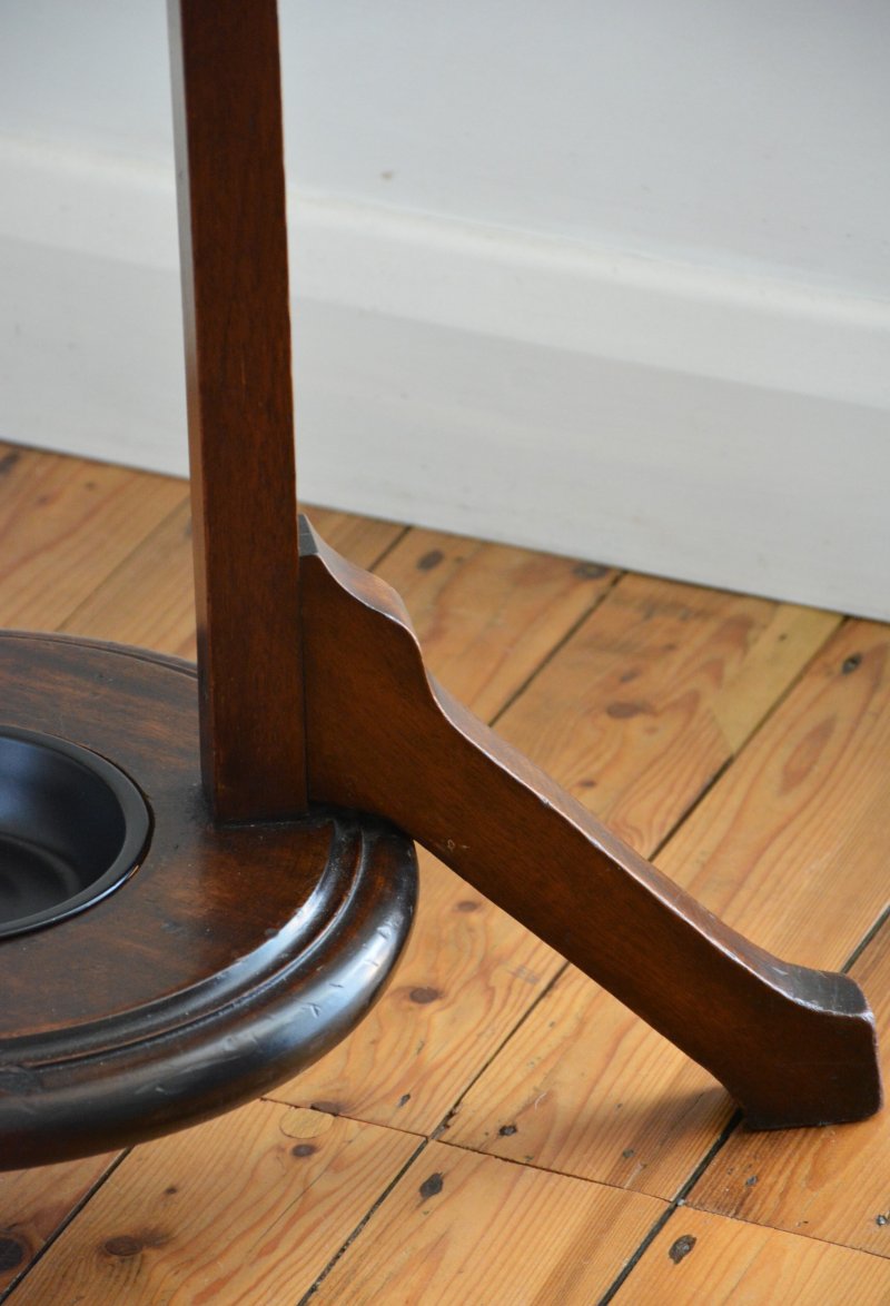 Antique English Arts and Crafts Coat Stand Hall Stand - Image 14