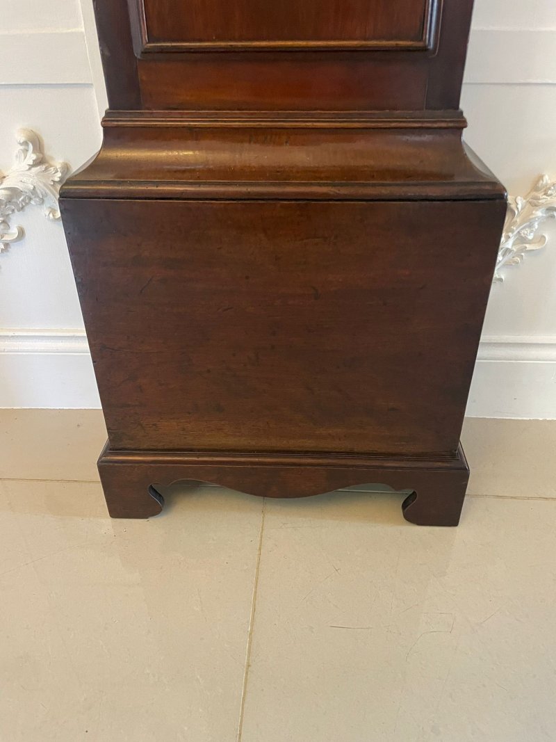 Fine Antique George III Mahogany Longcase Clock Signed Charles Shuckburgh, London - Image 18