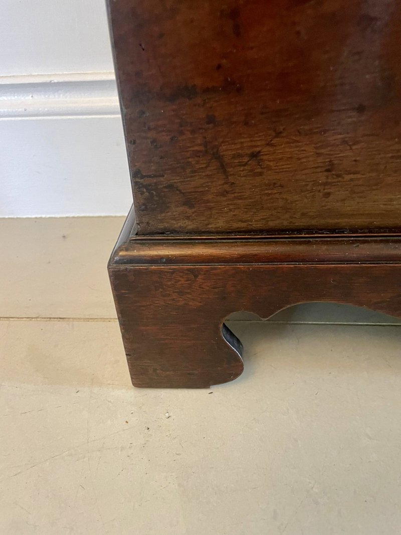 Fine Antique George III Mahogany Longcase Clock Signed Charles Shuckburgh, London - Image 17