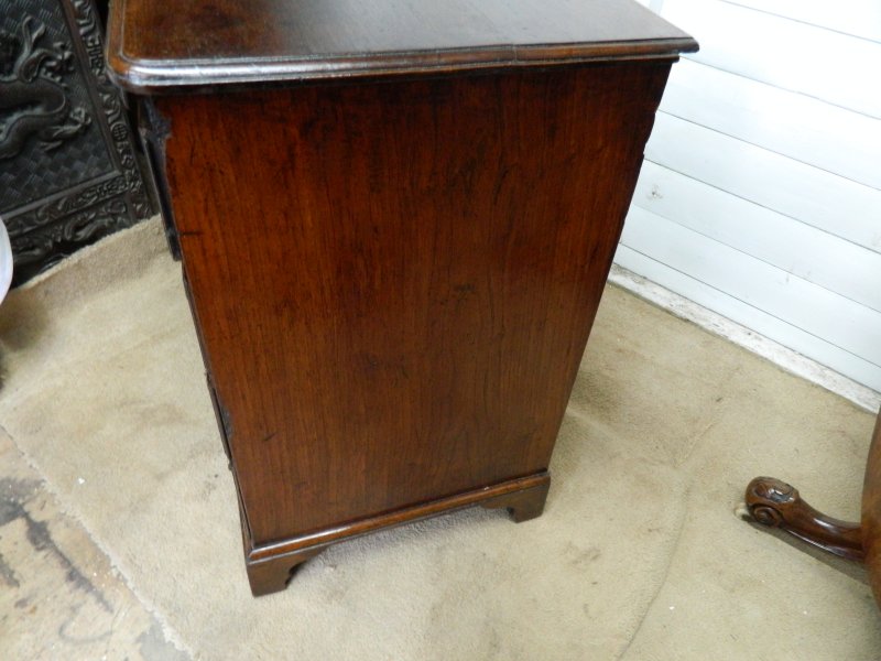 W.R. Simkin Solid Oak Knee Hole Desk - Image 17