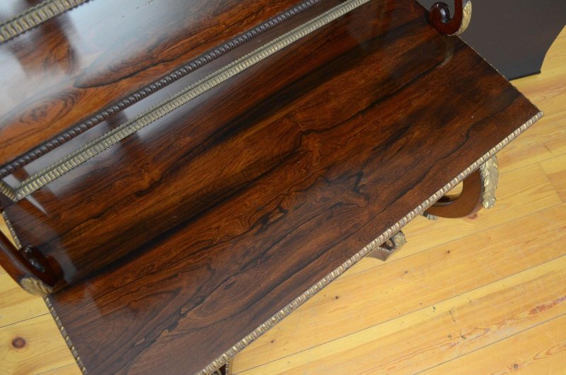 Regency Rosewood Console Table - Image 3