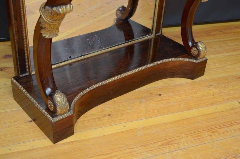 Regency Rosewood Console Table - Image 4