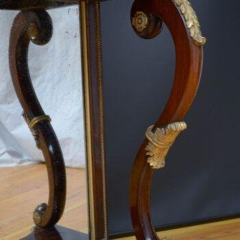 Regency Rosewood Console Table - Image 6