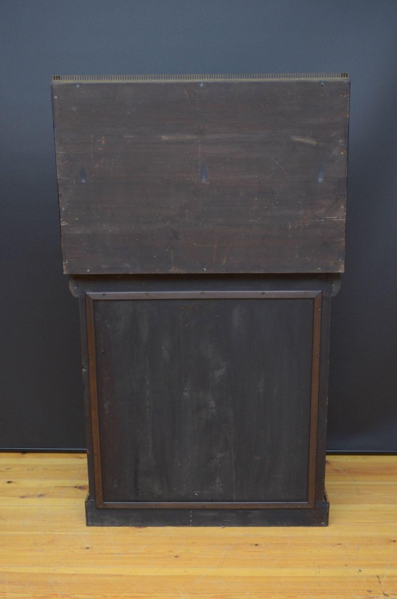 Regency Rosewood Console Table - Image 12