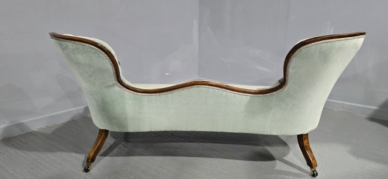 Victorian Mahogany Sofa - Image 9