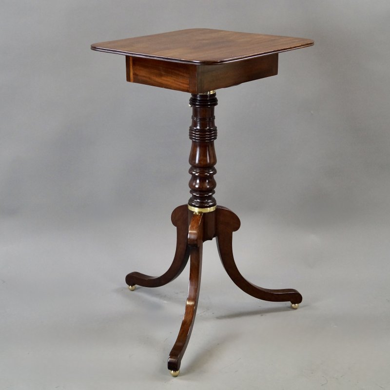 Regency Mahogany Reading Table - Image 2