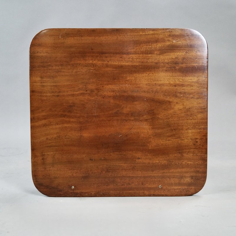 Regency Mahogany Reading Table - Image 5