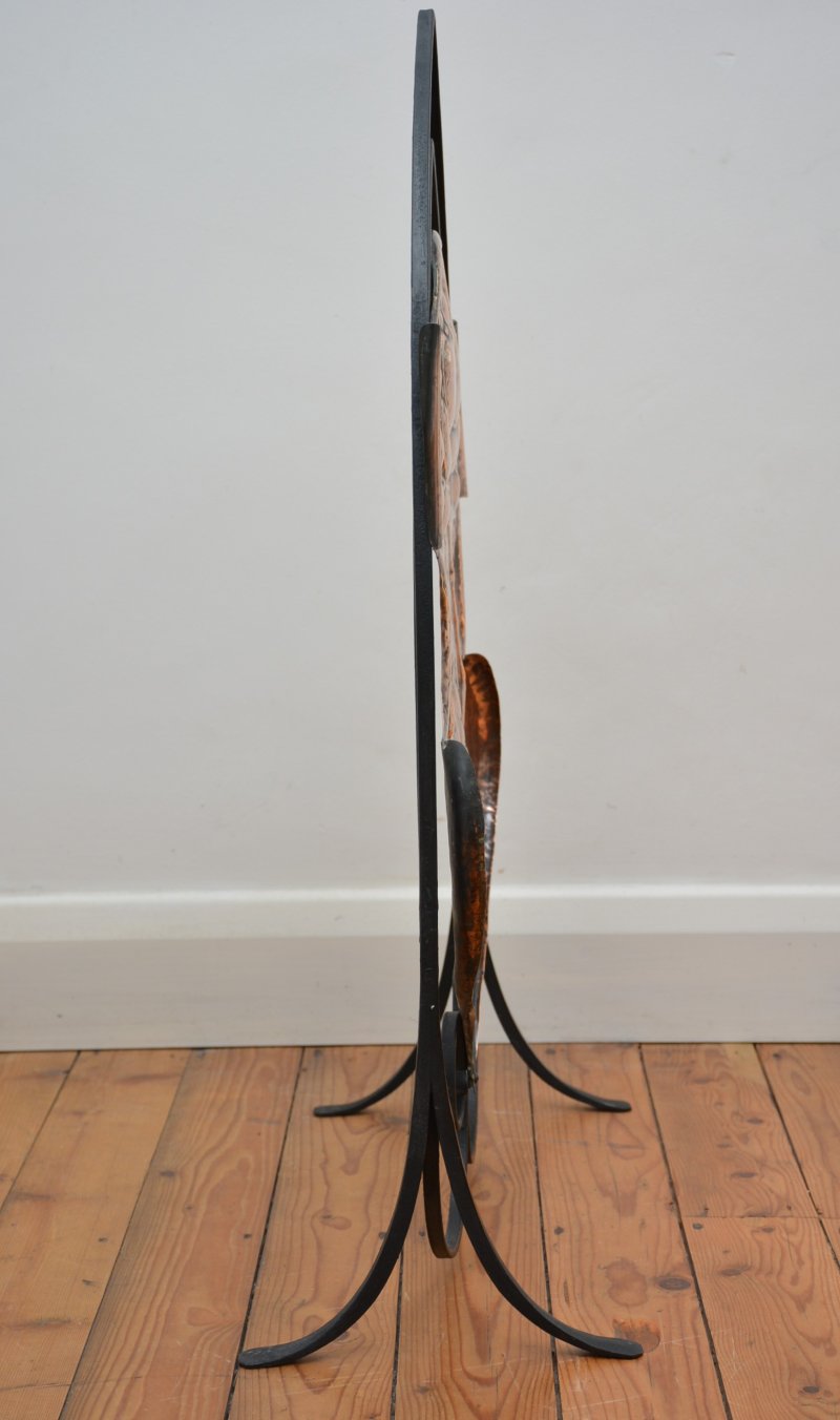 Arts and Crafts Fire Screen - Image 9