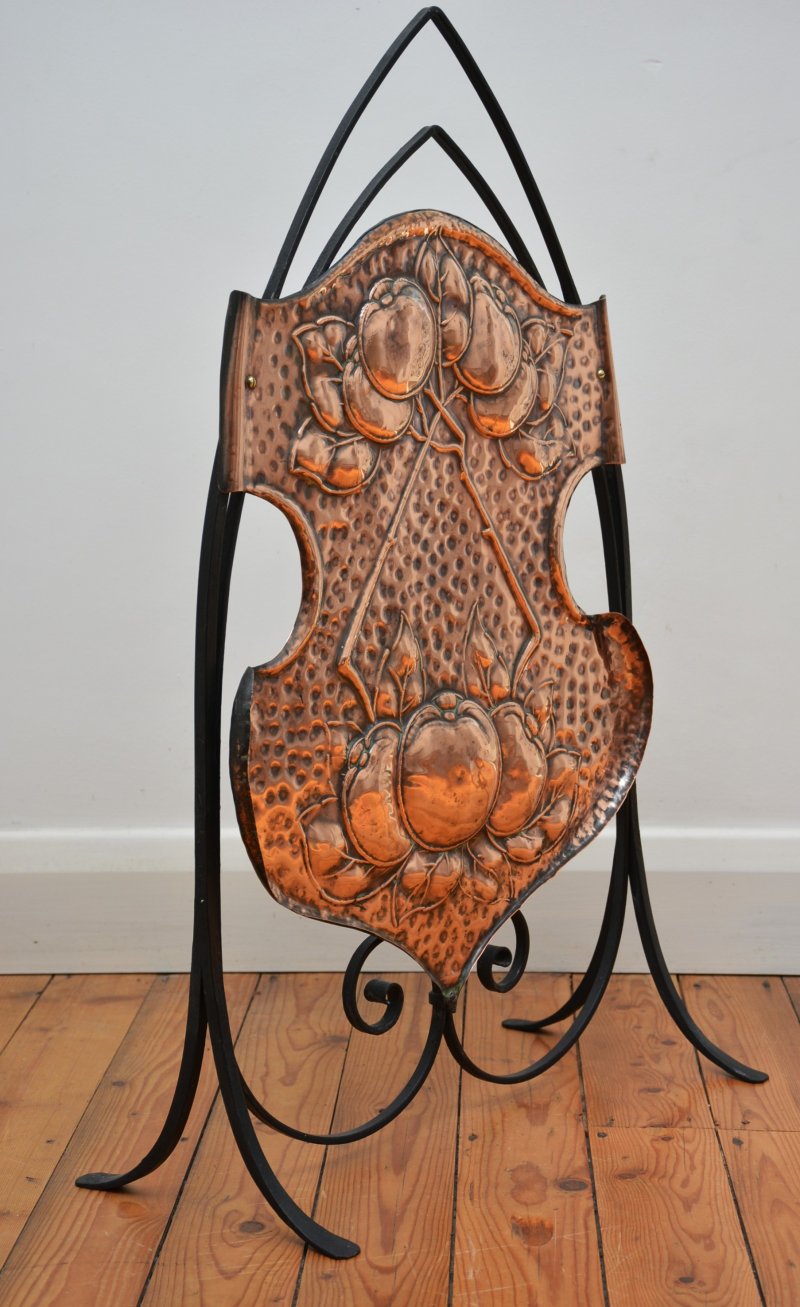 Arts and Crafts Fire Screen - Image 8