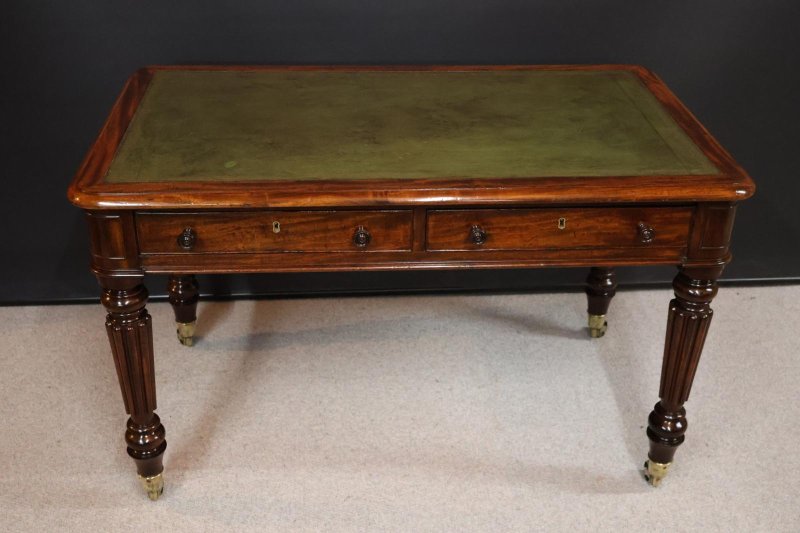 Early 19th Century Mahogany Writing Table