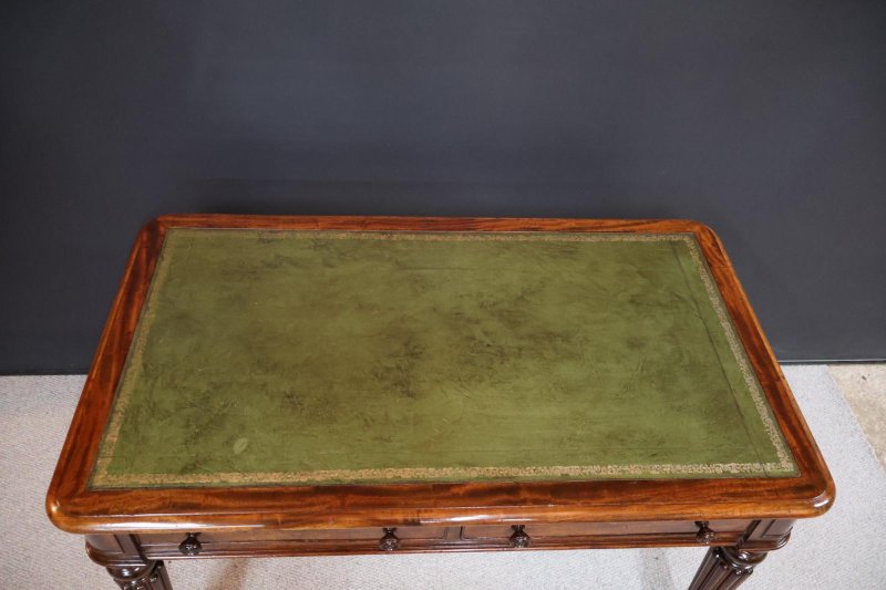 Early 19th Century Mahogany Writing Table - Image 2