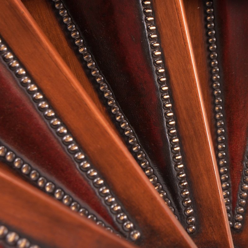 Spiral Library Steps With Leather Topped Treads - Image 17