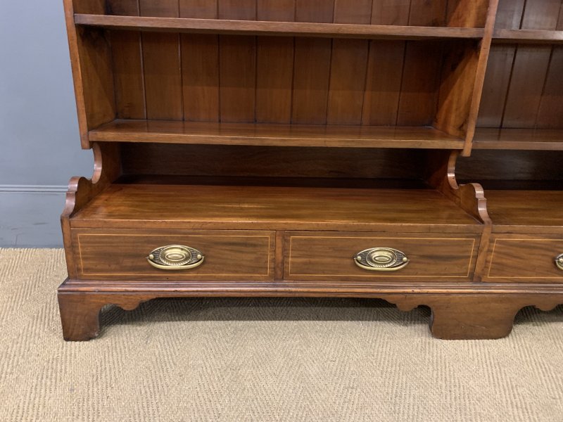 Edwardian Mahogany Open Bookcase by Lamb of Manchester - Image 10