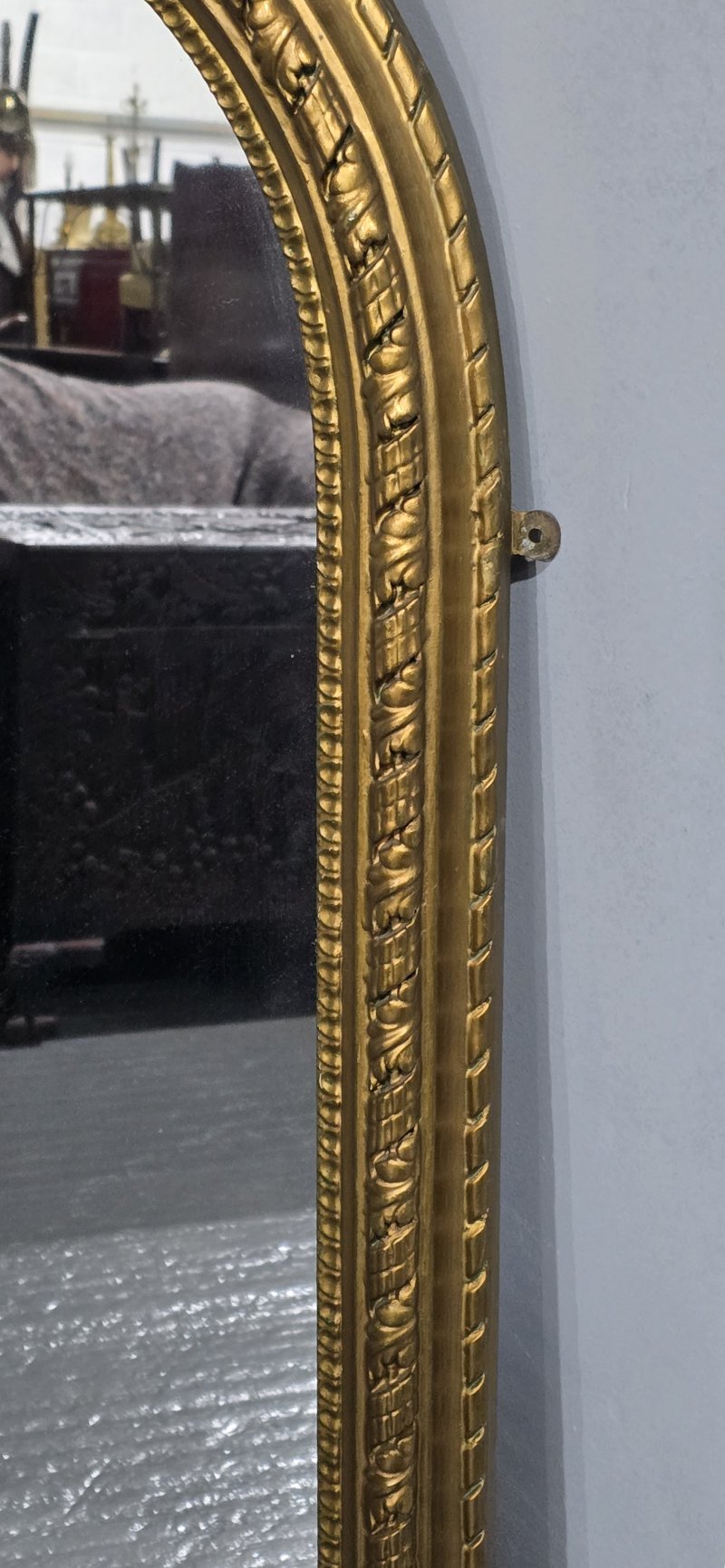 Victorian Gilt Overmantle of Small Proportions - Image 2