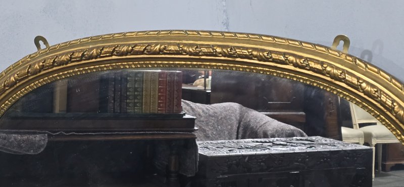 Victorian Gilt Overmantle of Small Proportions - Image 3