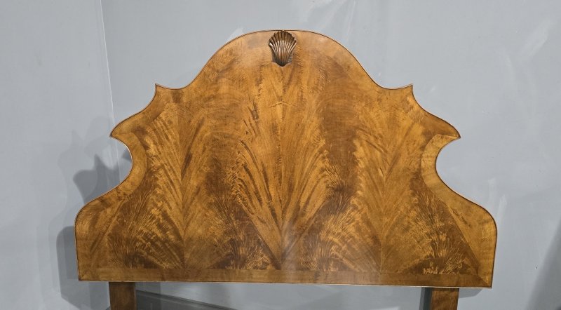 Wonderful Double Headboard in Walnut - Image 2