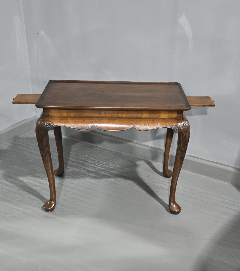 Super Tray Topped Walnut Coffee Table - Image 2