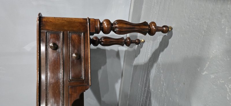 William 4th Freestanding Mahogany Desk