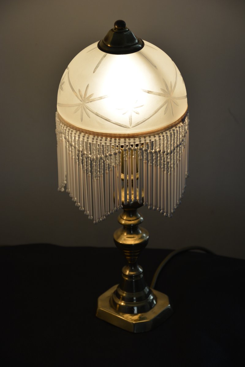 Pair of Victorian Table Lamps in Brass - Image 14